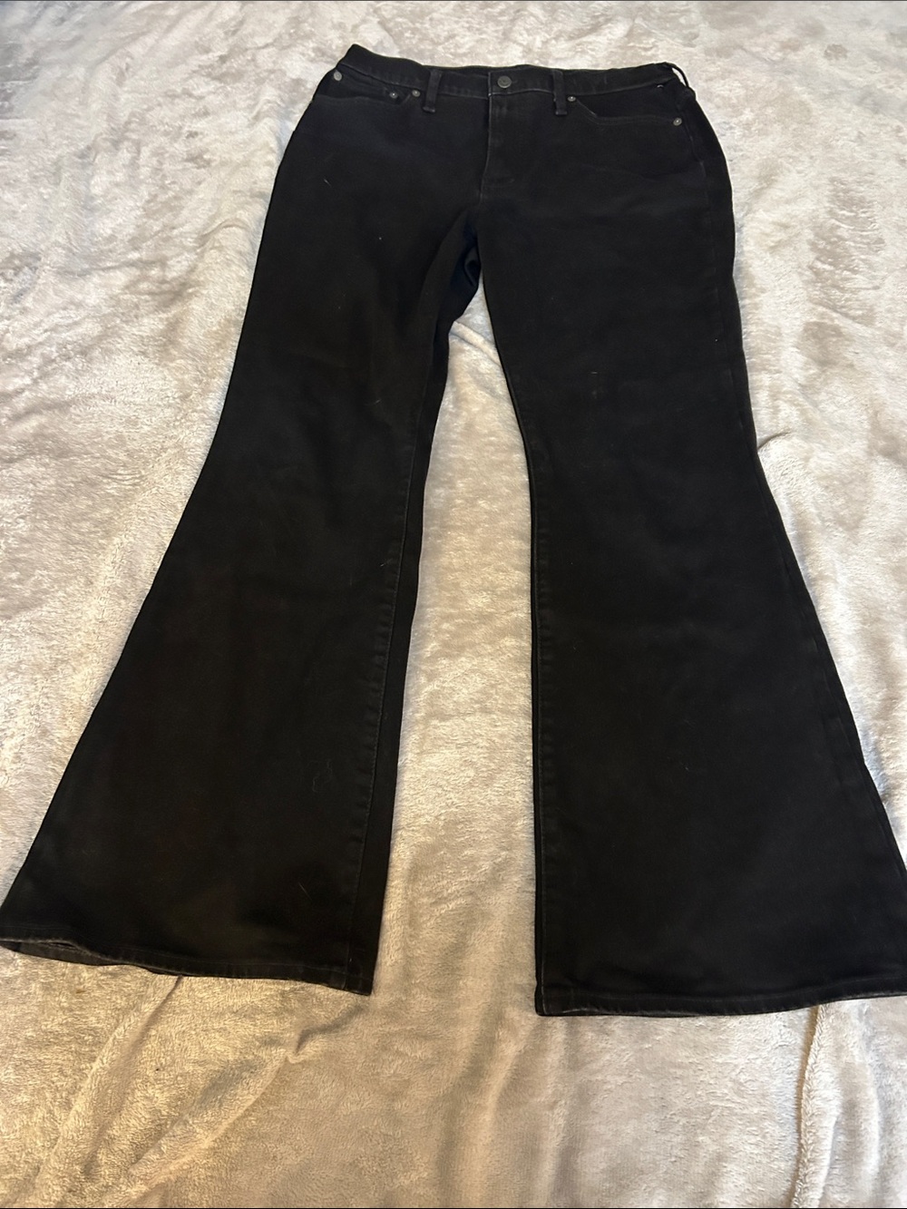 Madewell perfect vintage flare jean